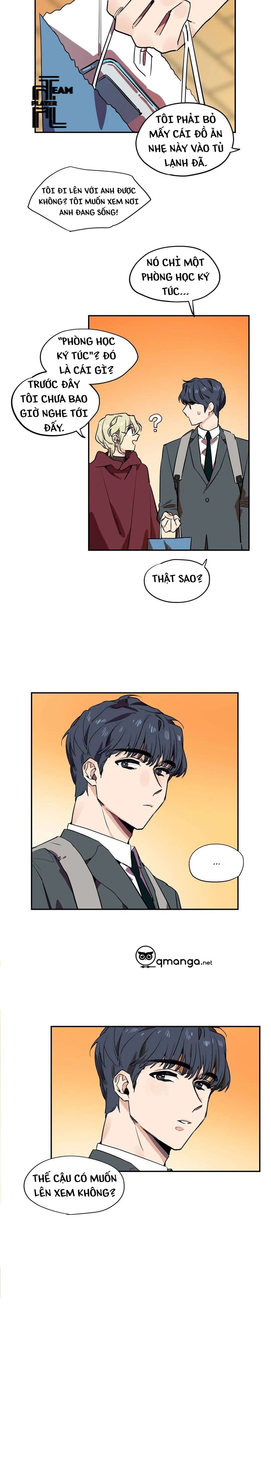 quán café tình nhân chapter 20 27