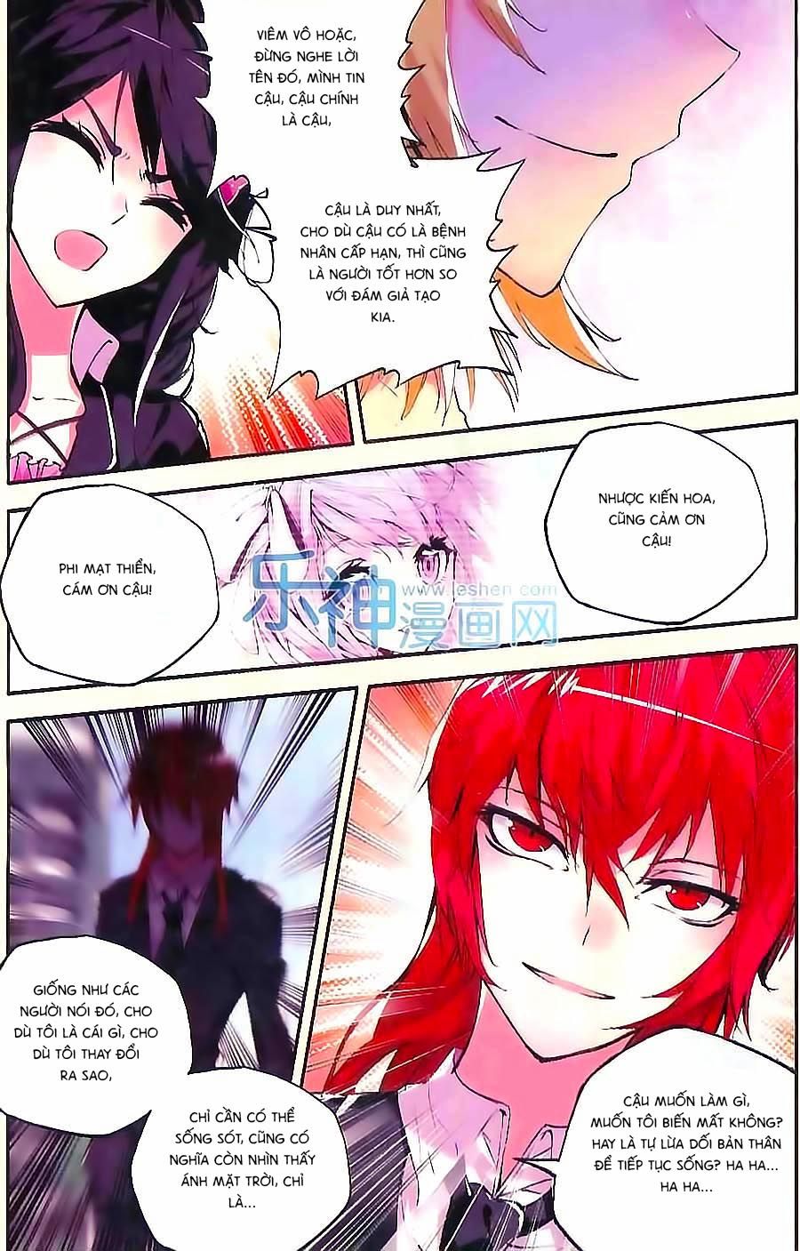 cấp độ phân liệt chapter 79 22