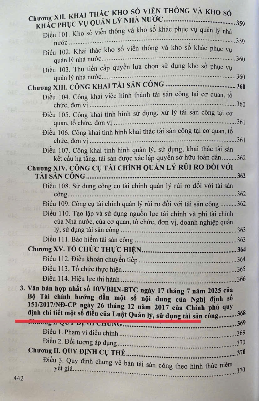 Hệ Thống Mục Lục Ngân Sách Nhà Nước ( Theo Thông Tư Số 130/2025/TT-BTC)