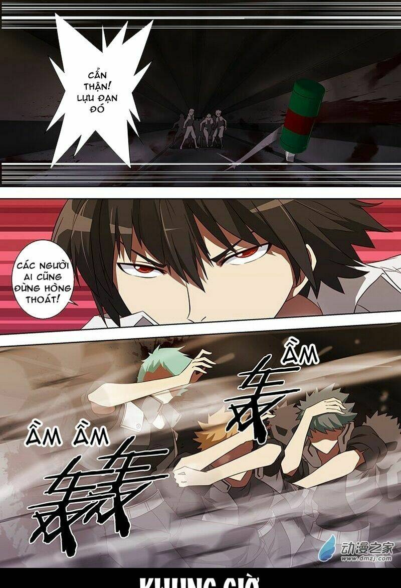 nữ điệp viên cấp 3 chapter 71 17