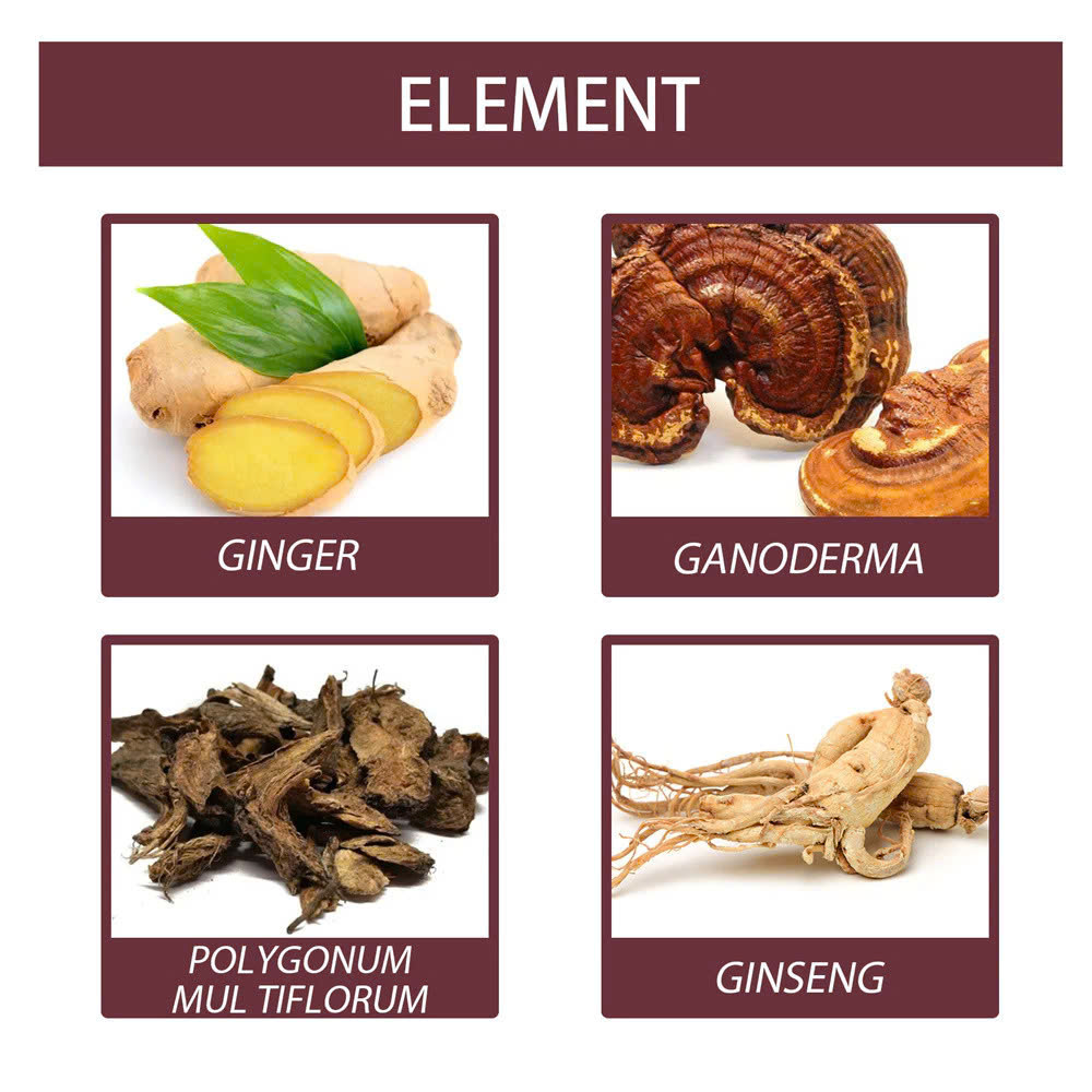Tinh Chất Dầu Dưỡng Thảo Dược Xịt Đen Tóc Vĩnh Viễn – Giải Pháp Phục Hồi Tóc Bạc Tại Nhà Hiệu Quả