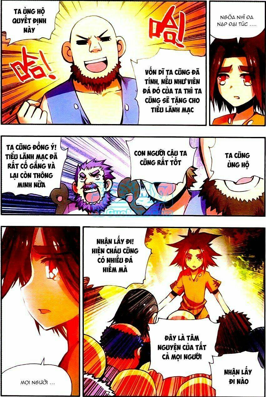 xích hoàng truyền kỳ chapter 11 19