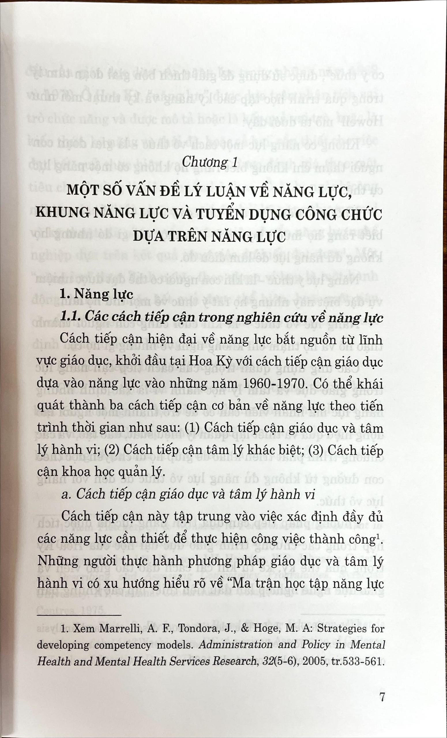 Tuyển dụng công chức dựa trên năng lực -  Một số vấn đề lý luận và thực tiễn