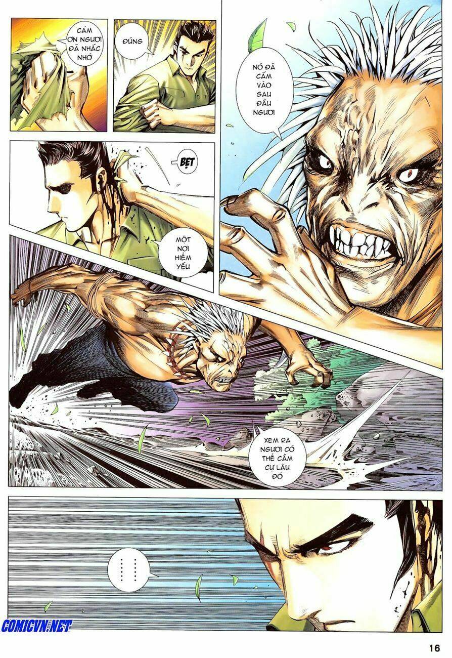 sát đạo hành giả chapter 25 16