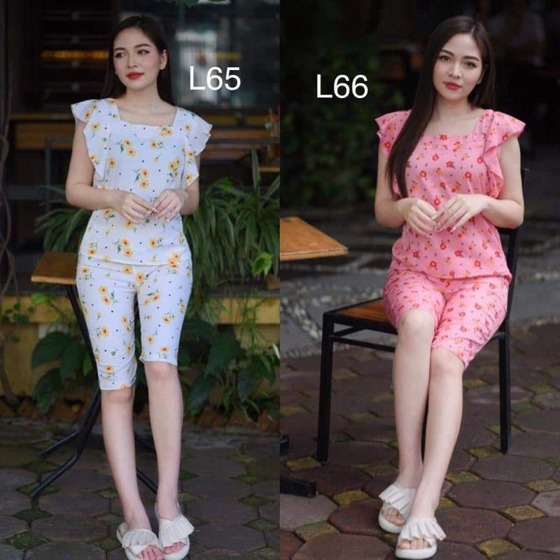 Đồ bộ mặc nhà, đô ngủ 5 màu ảnh thật