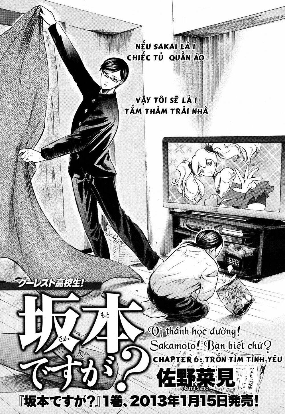 sakamoto desu ga? chapter 6 3