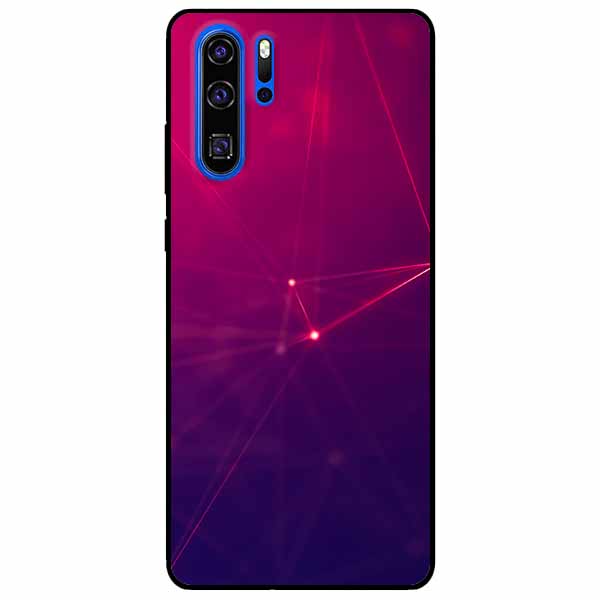 Hình ảnh Ốp lưng dành cho Huawei P30 Pro mẫu Điểm Sáng Đỏ