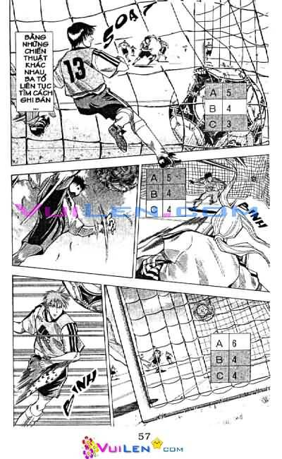 vũ điệu trên sân cỏ - fantasista chapter 6 58