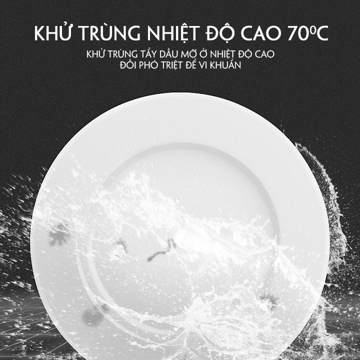 Máy rửa bát gia đình cao cấp