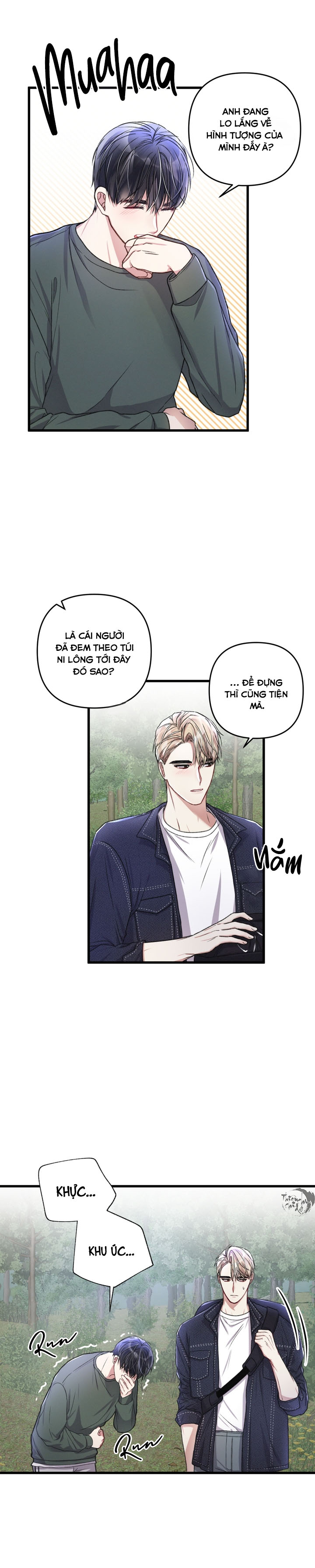 cuộc sống thường nhật của một guide phổ quát chapter 22 11