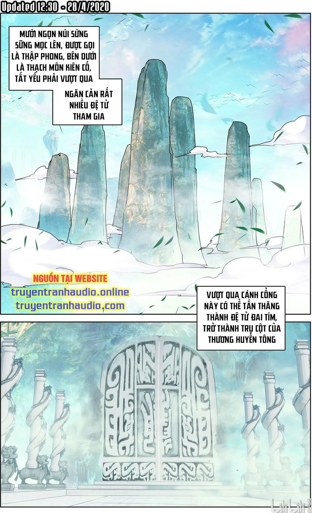 Nguyên Tôn chapter 210.1 8