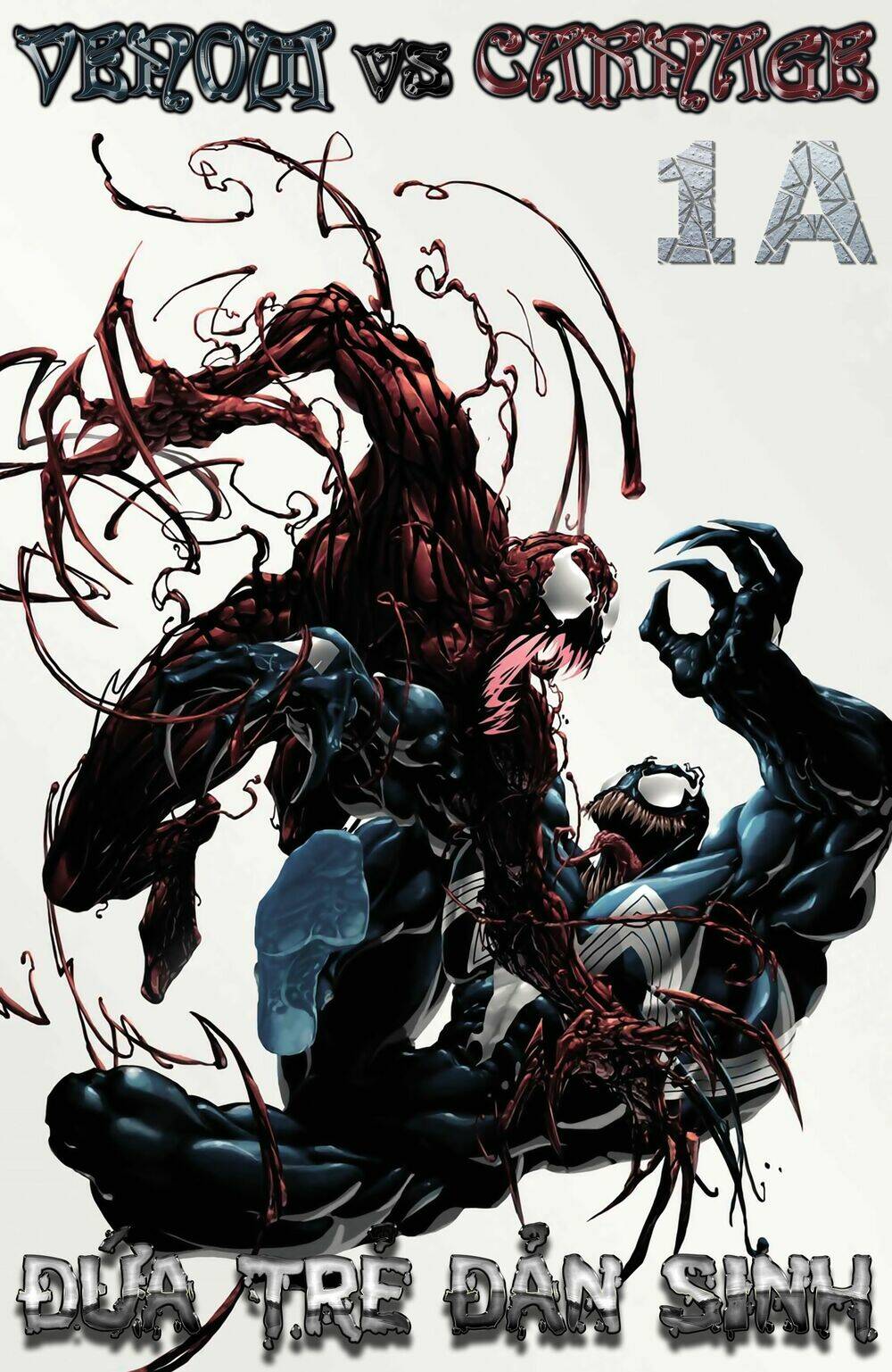 venom vs carnage: a child is born - đứa bé đản sinh chapter 1.1 1