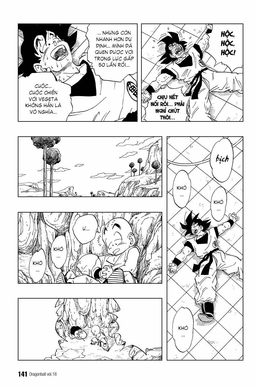dragon ball - bảy viên ngọc rồng chapter 264 9