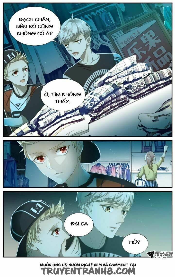 nam thần là quái vật chapter 3 3