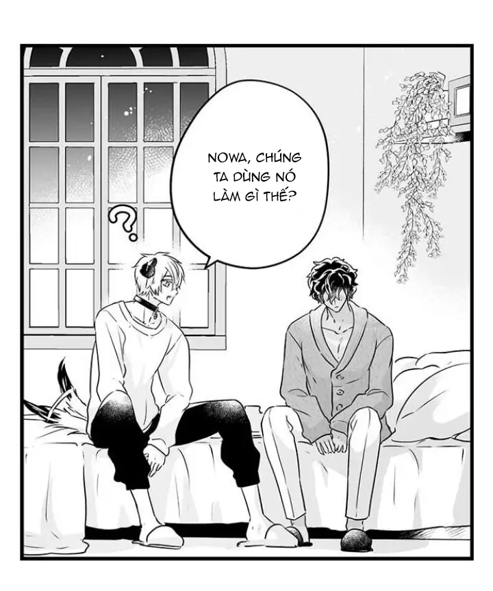 âu yếm đầu ngực của chàng gấu trong kỳ ngủ đông chapter 44 9