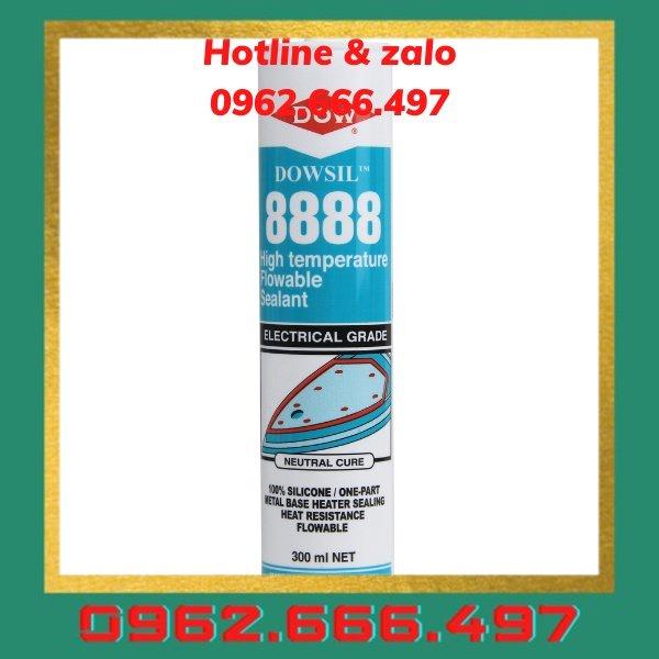 Keo cách nhiệt chống thâm nước DOWSIL 8888 , Dow Corning DC8888