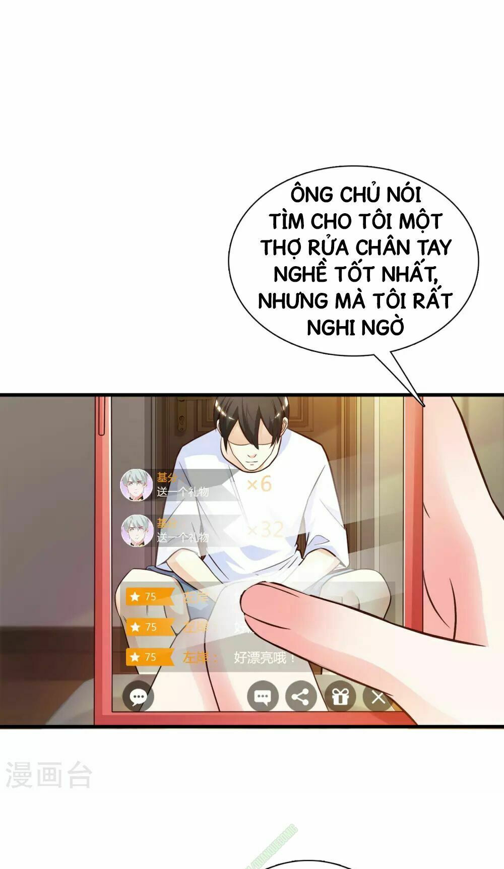 tối cường vận đào hoa chapter 3 11