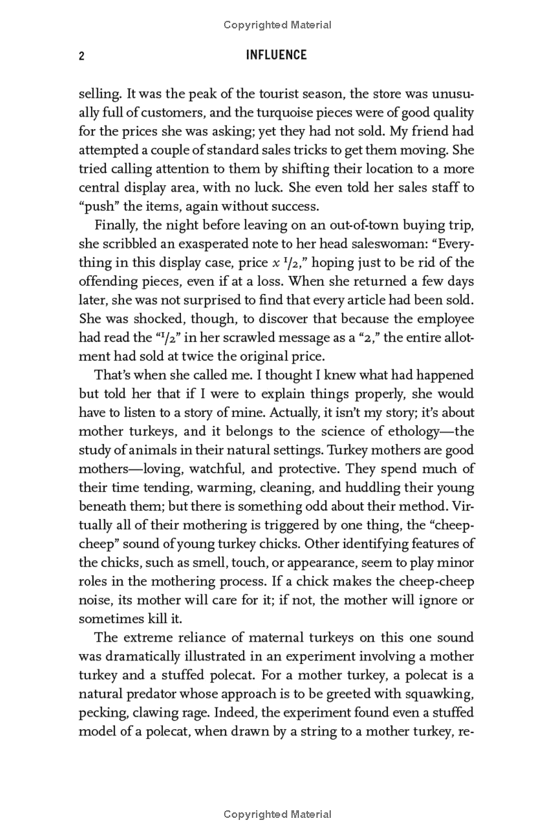 Sách ngoại văn: Influence, New And ExpAnded - The Psychology Of Persuasion