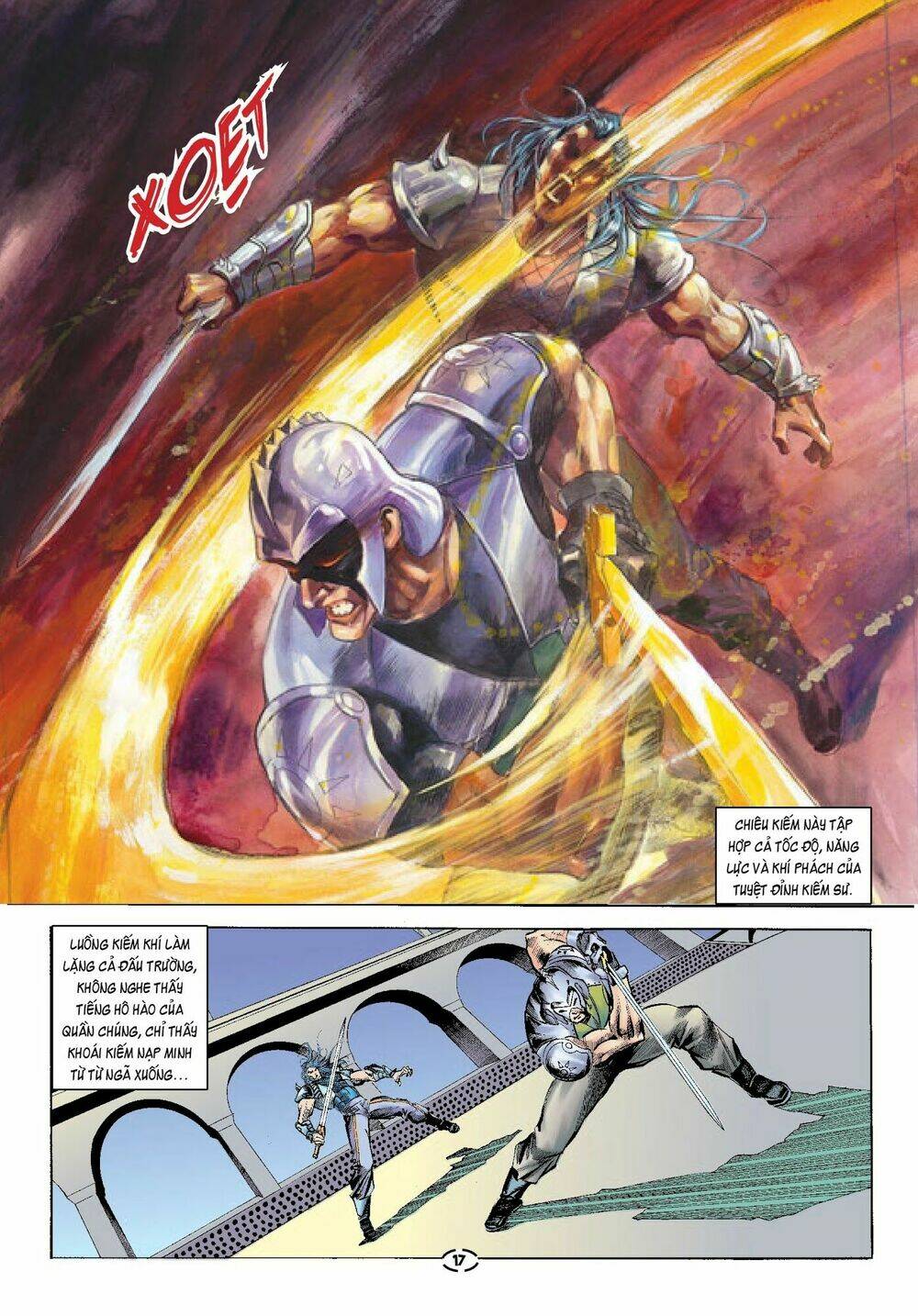 đại kiếm sư chapter 5 14