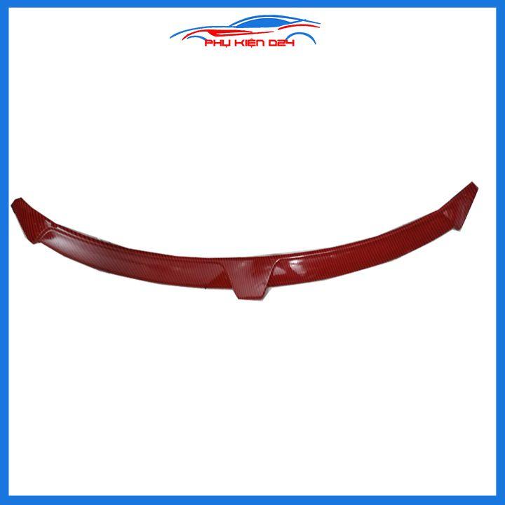 Ốp cản trước cho ô tô City 2021-2022 vân cacbon đen, xanh, đỏ mạ crom đủ loại