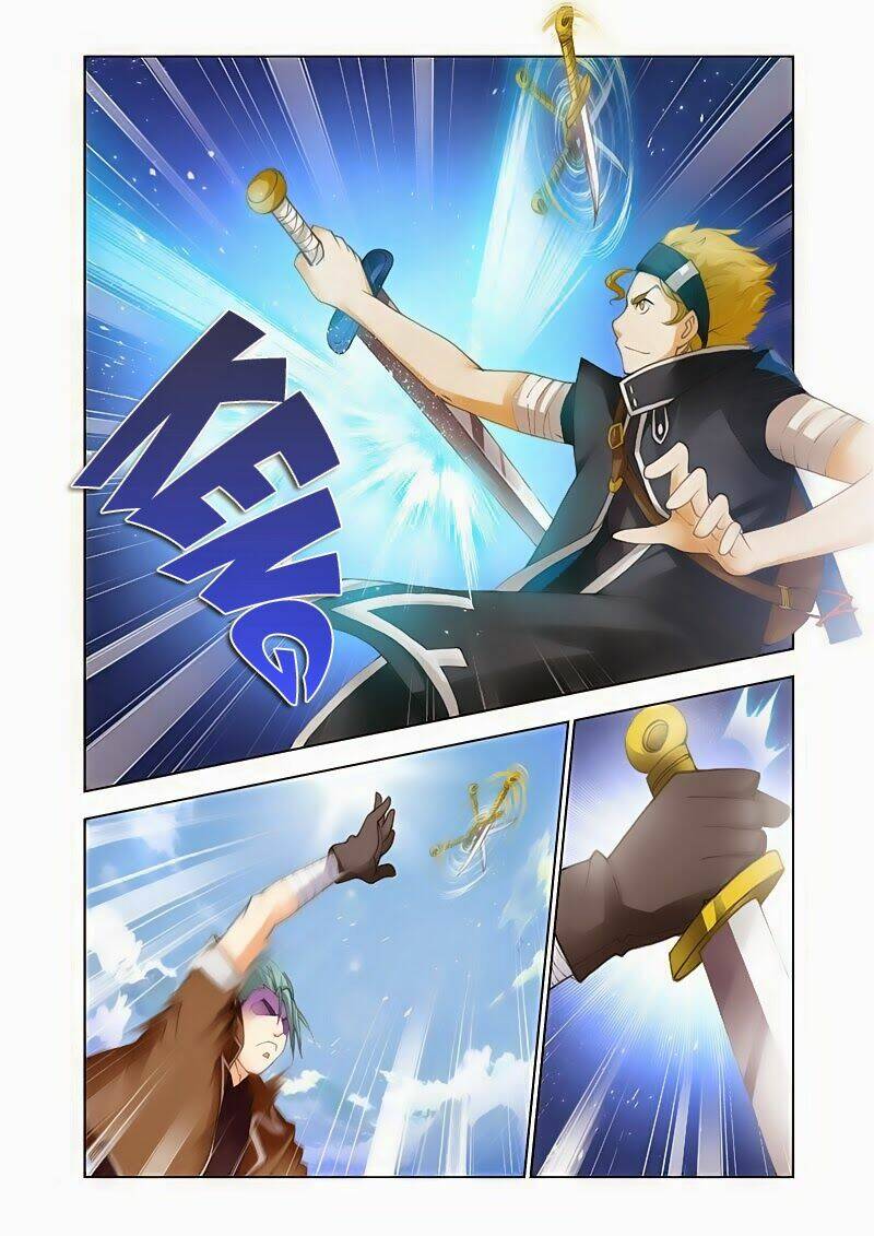 hùng bá thiên hạ chapter 24.2 6