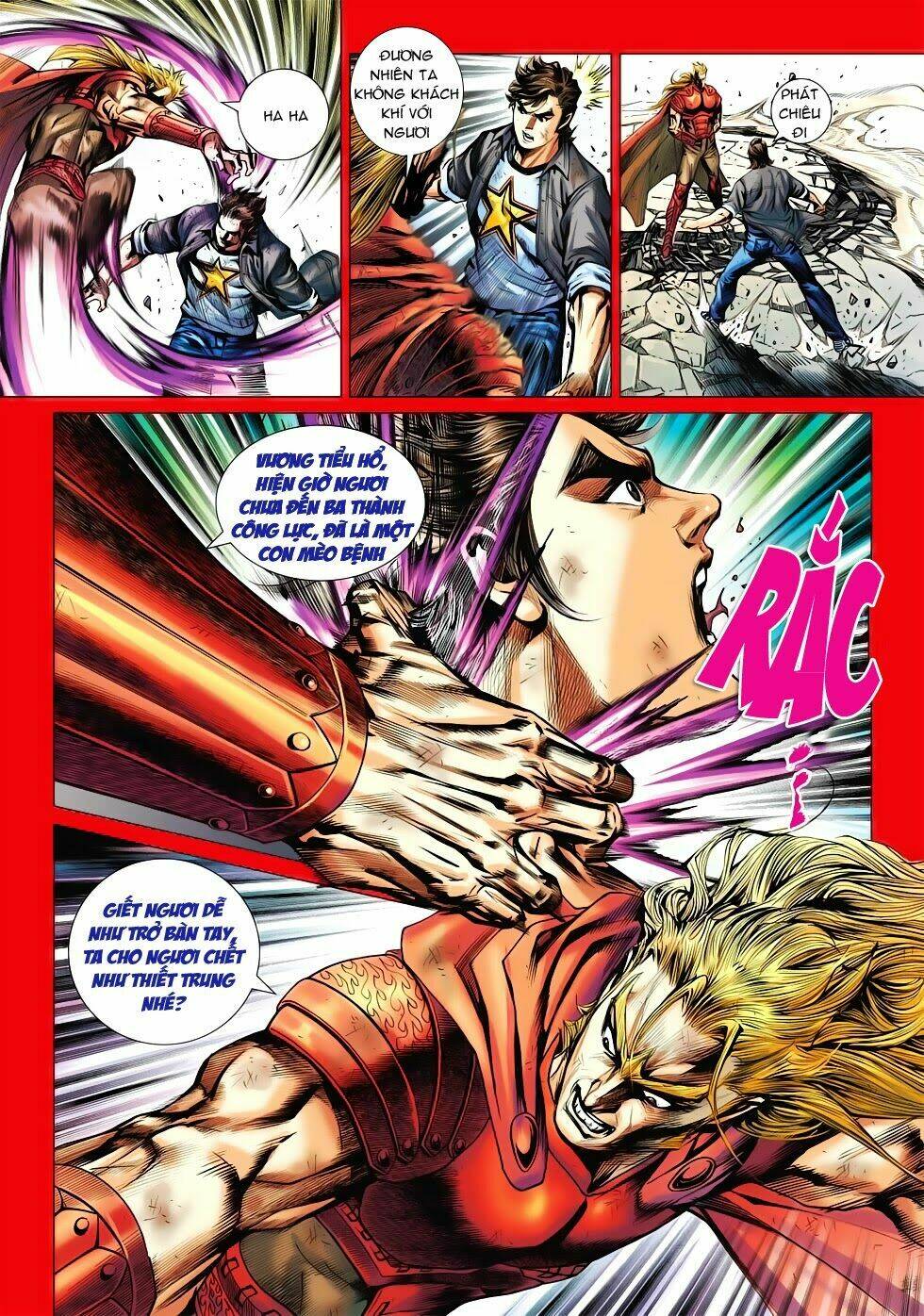 tân tác long hổ môn chapter 566 25