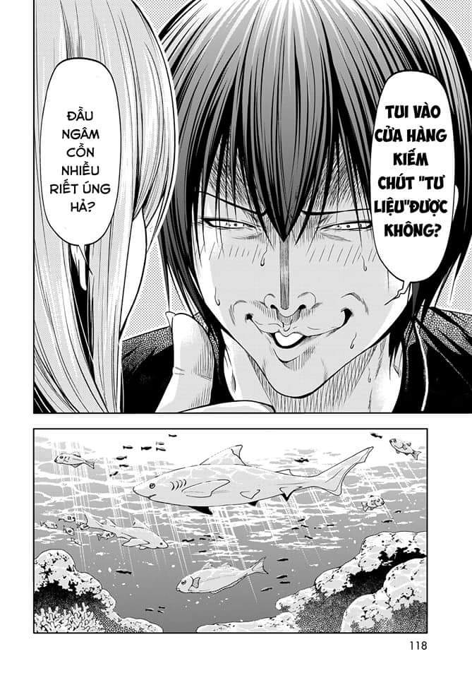 cô gái thích lặn - grand blue chapter 83 34