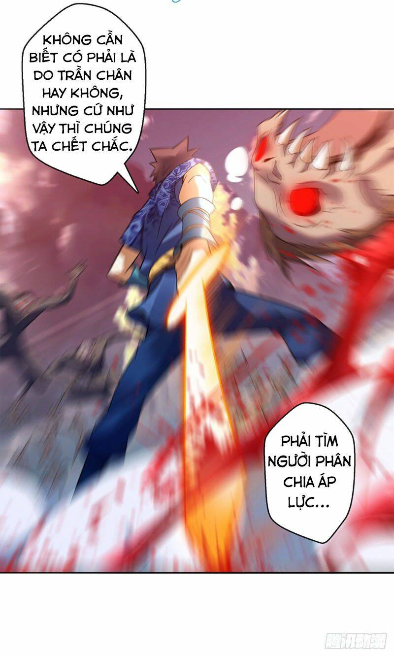 thiên thần quyết chapter 96 9