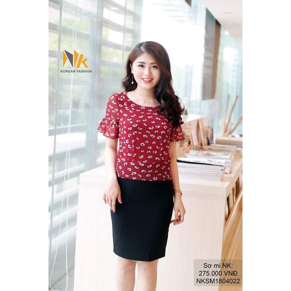SỈ=LẺ SƠ MI TAY BÈO ĐAI GẤU SM146