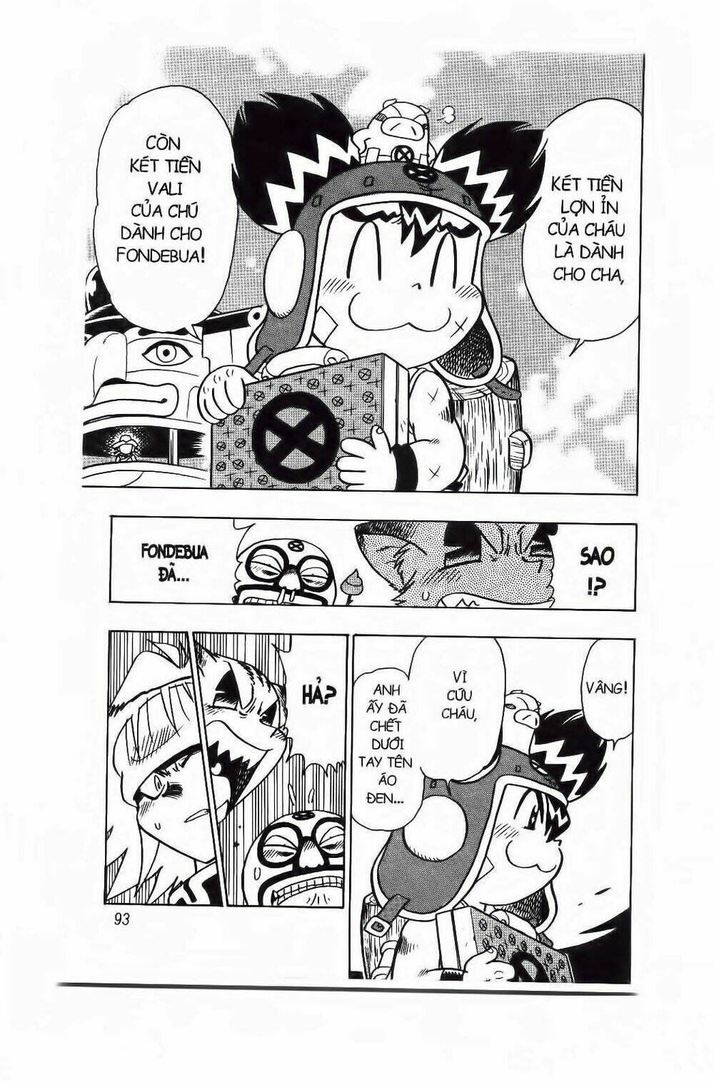 cuộc phiêu lưu của crocket chapter 8 14