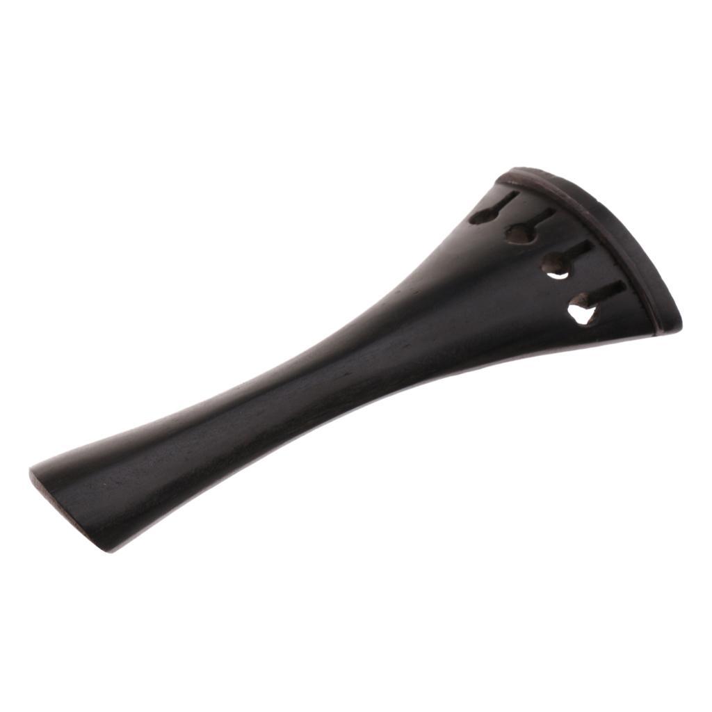 Blackwood Violin Tailpiece for Violin Accessory Length 110mm