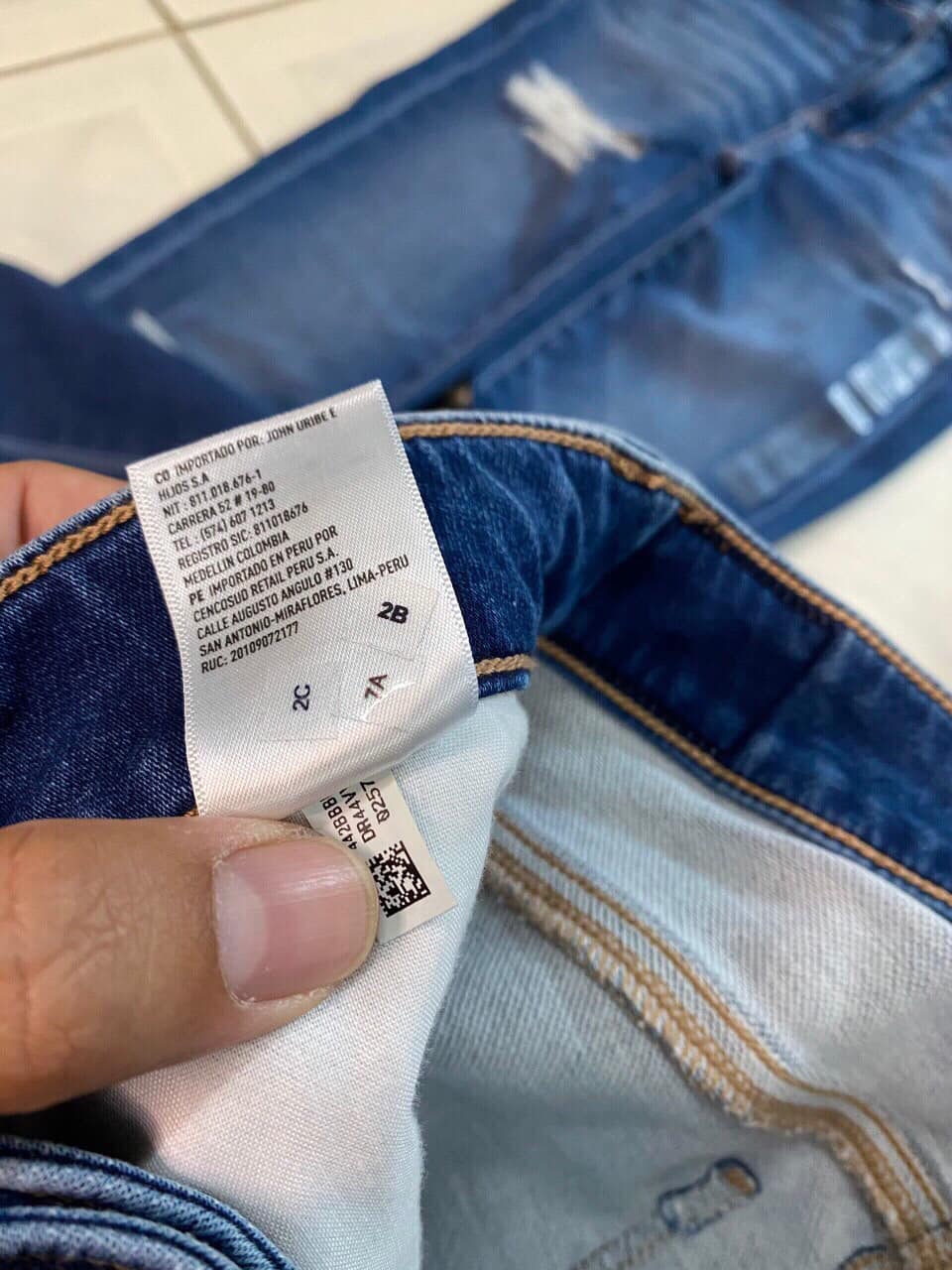 Quần jeans nữ