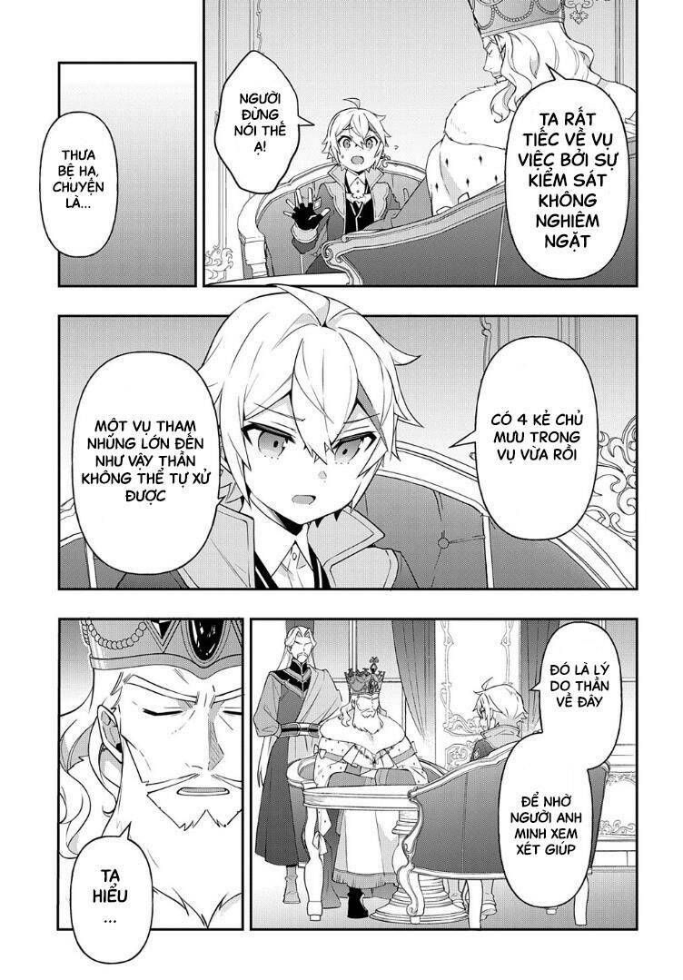 tensei kizoku no isekai boukenroku ~jichou wo shiranai kamigami no shito~ chapter 38 11