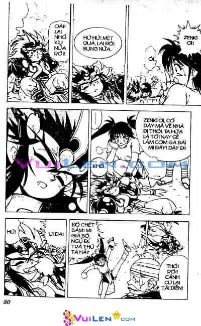 tiểu thần zenki - kishin douji zenki chapter 2 81