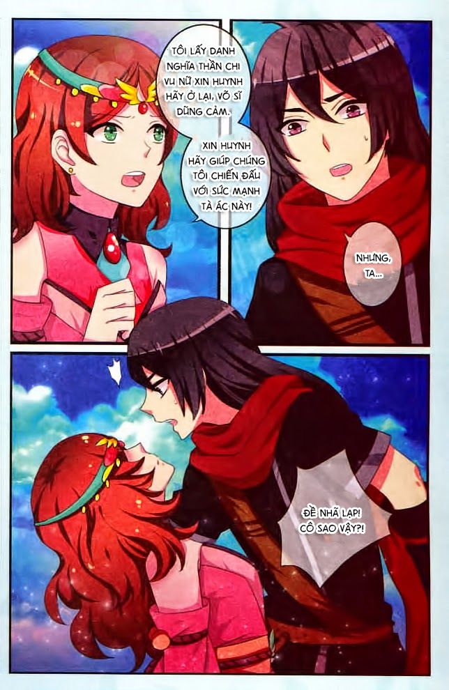 trớ chú chi điệp chapter 7 18