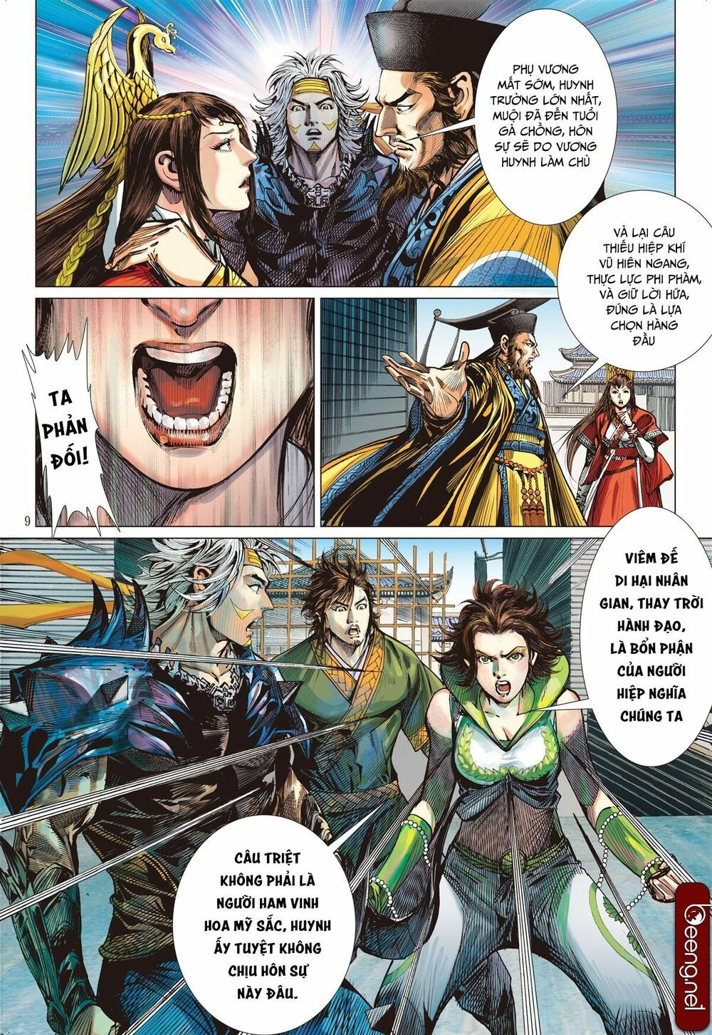 sơn hải kinh truyện chapter 142 9