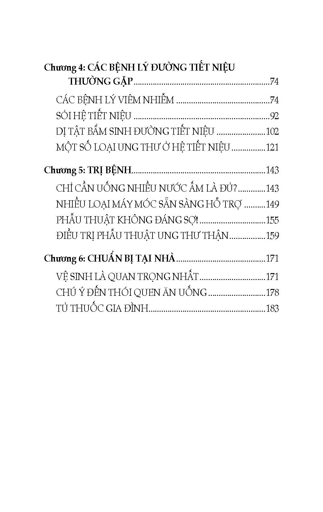Y học thường thức: Những Biểu Hiện Và Điêu Trị Hệ Tiết Niệu