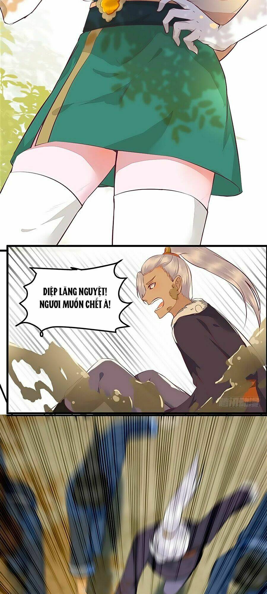 thần y khí nữ: ngự thú cuồng phi của quỷ đế chapter 23 22