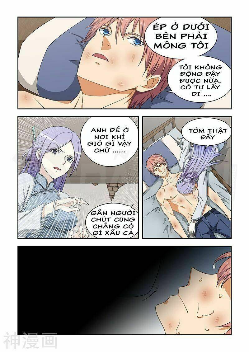 đào hoa bảo điển chapter 165 9