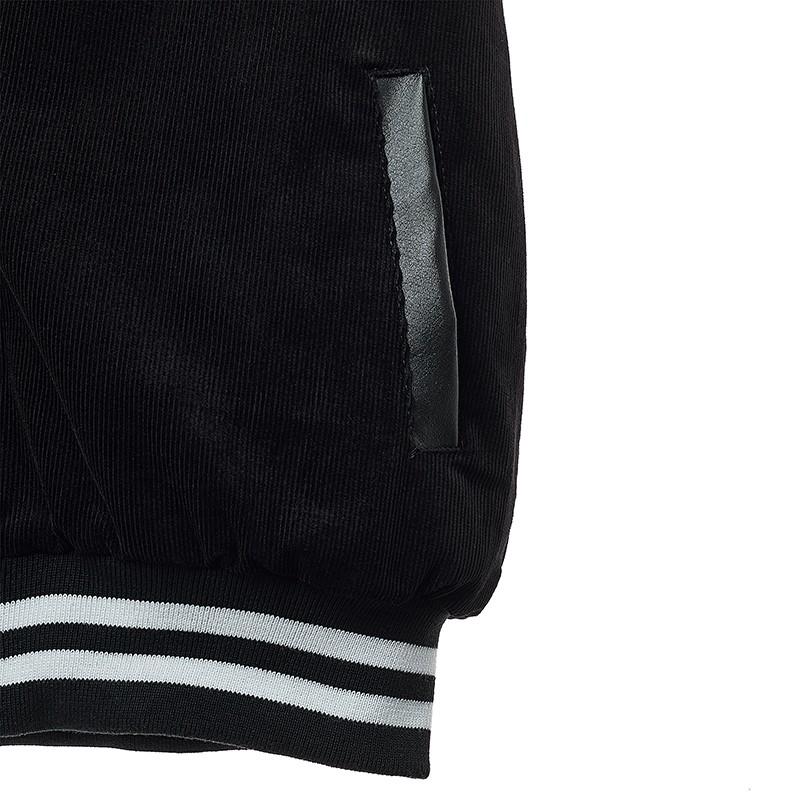 Áo Khoác MYO Varsity Core Black