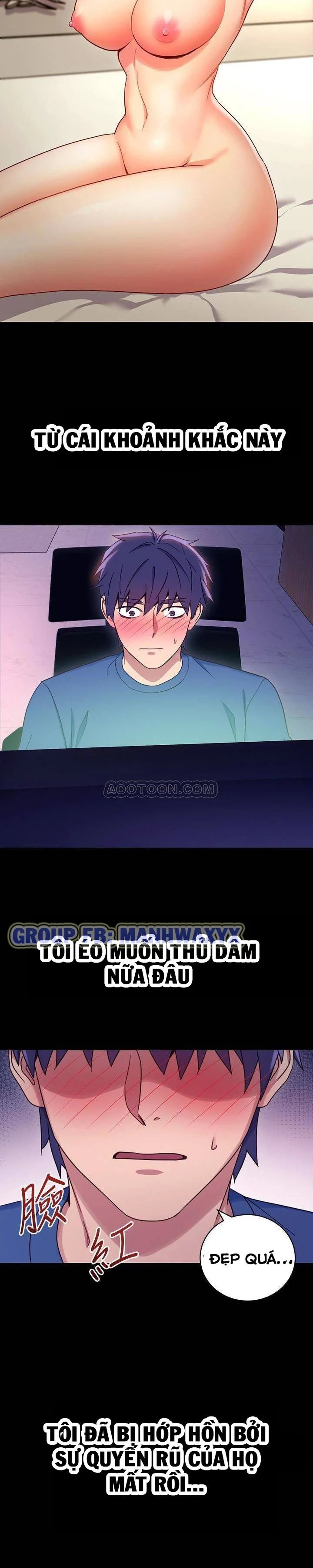 mẹ kế và những người bạn chapter 8 14