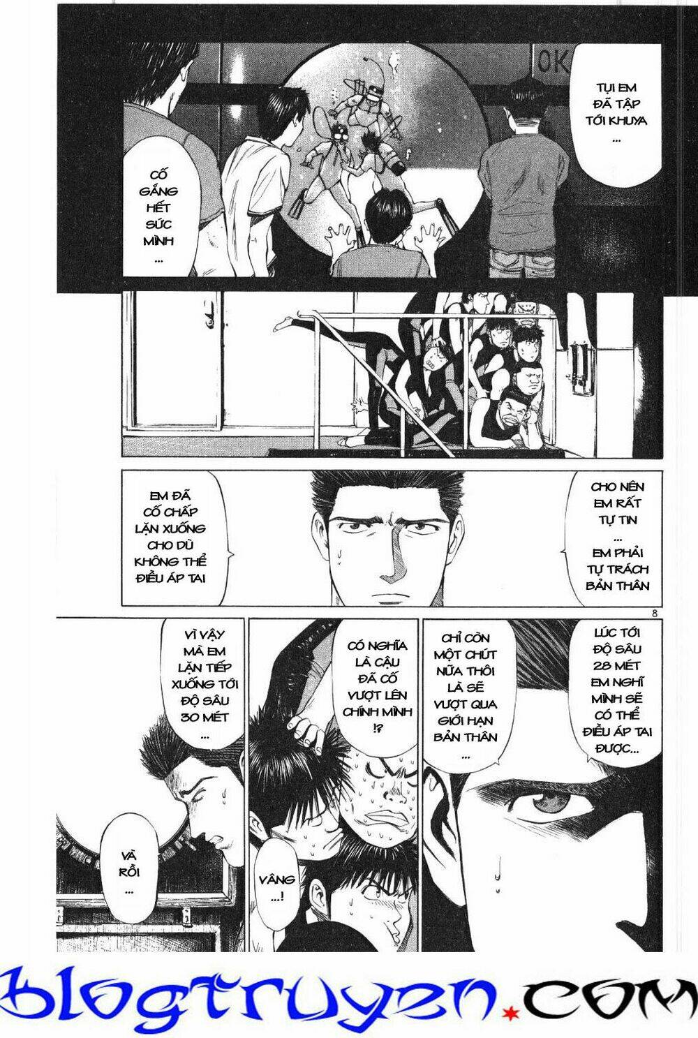 khỉ biển chapter 34 8