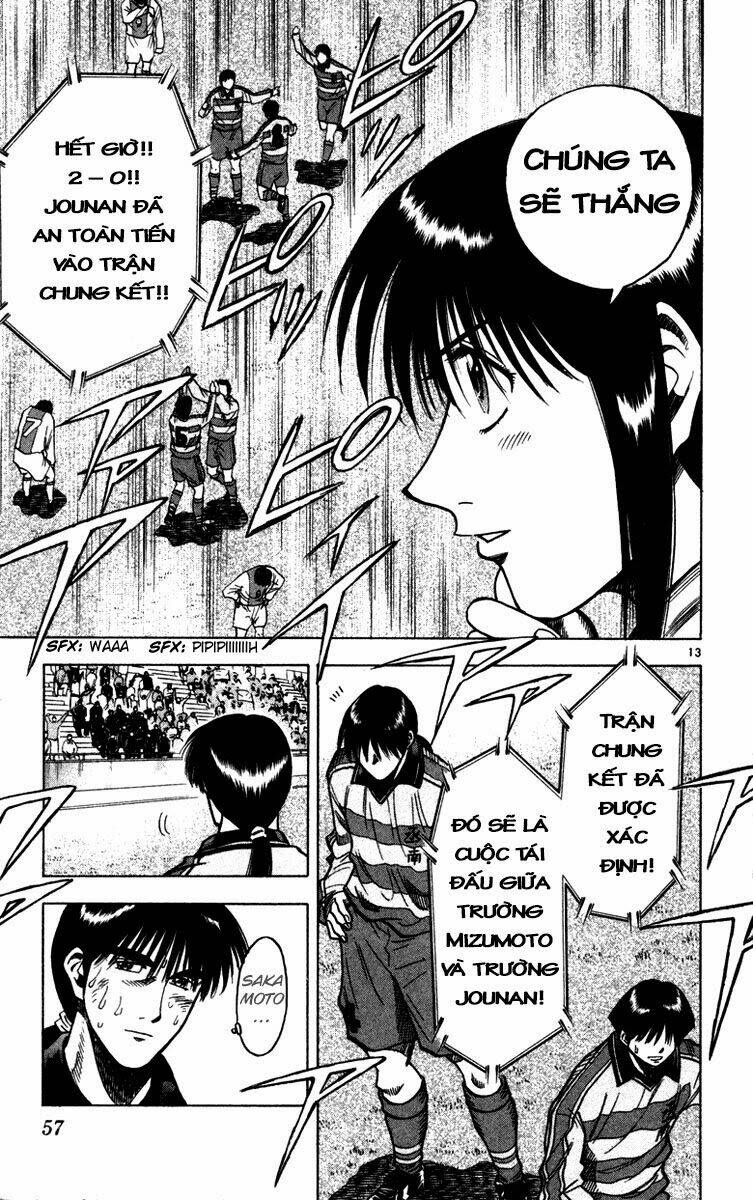 vũ điệu trên sân cỏ - fantasista chapter 126 13