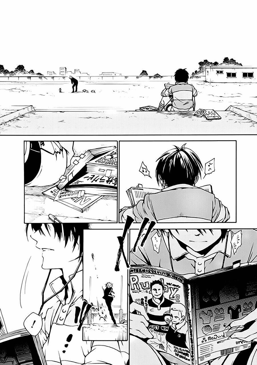 15: meisetsu kougyou koukou rugby bu chapter 0.1 9