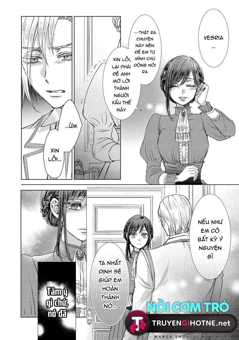 người tôi yêu muốn tôi thay em gái vào chỗ chết chapter 2.2 11