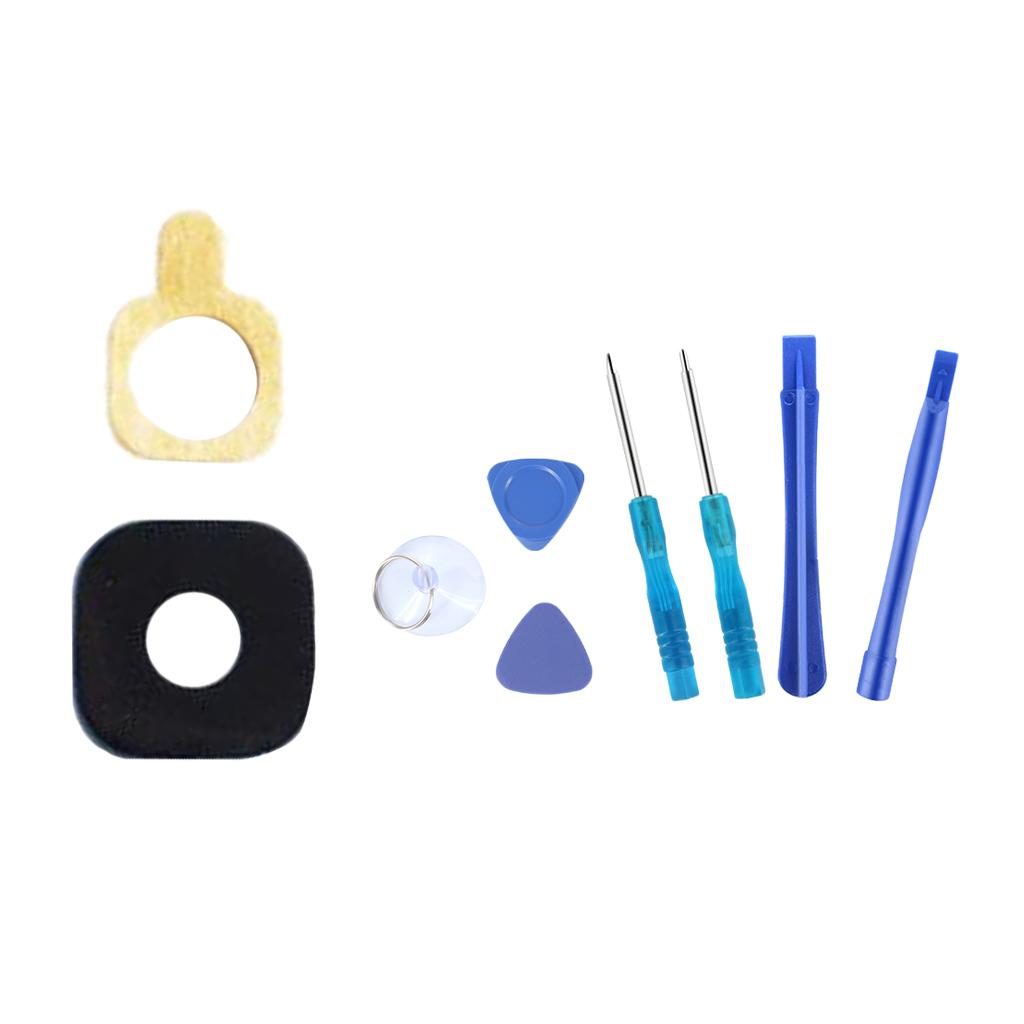 Rear Back Camera Glass Lens Cover Replacement For Samsung J5 With Tools