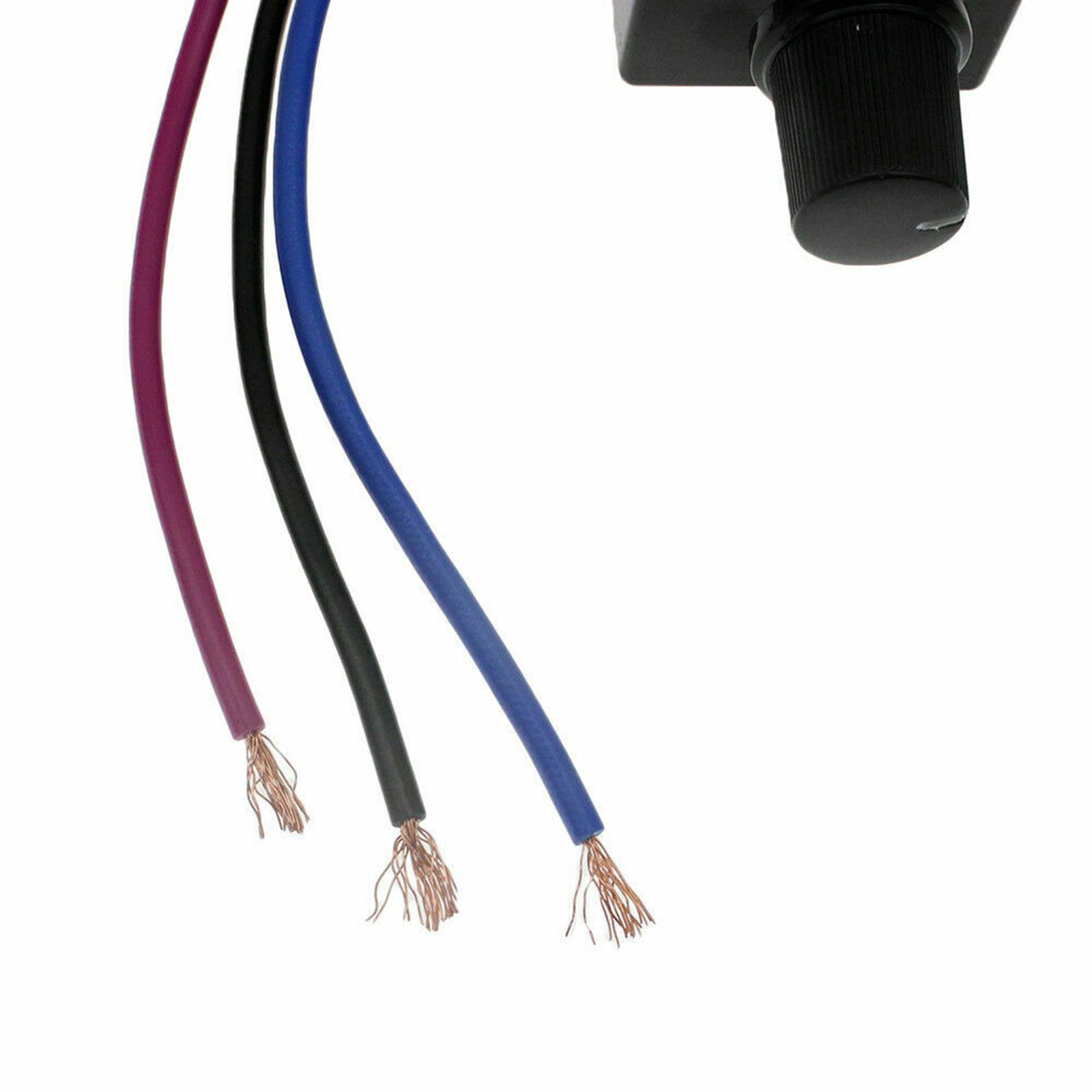 Motor Speed Controller Switch Truck Fan Heater Control Defroster DC 12V 24V