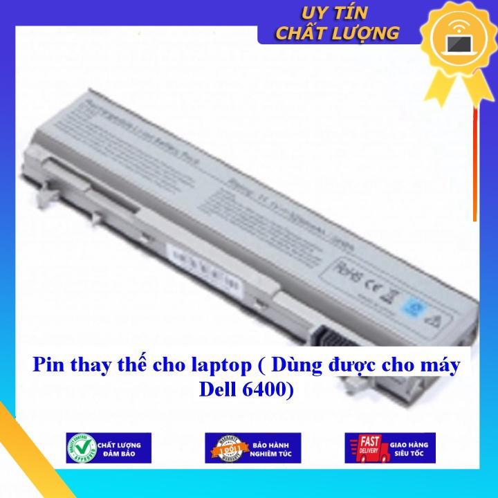 Pin cho laptop Dell 6400 E6400 - Hàng Nhập Khẩu  MIBAT82