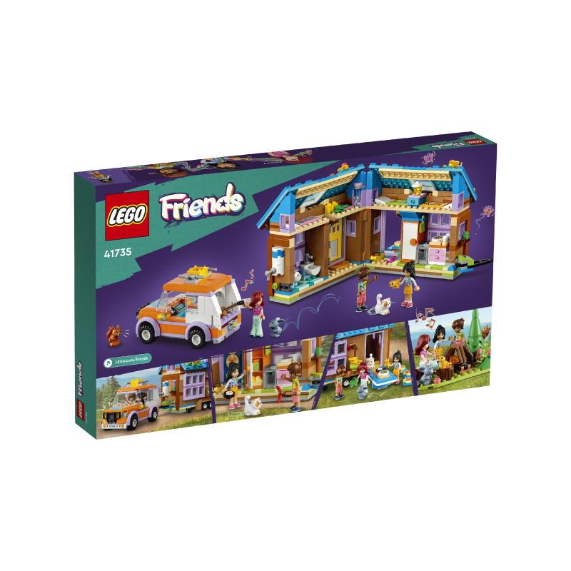 Đồ Chơi Lắp Ráp LEGO Friends Nhà Nhỏ Di Động 41735 (785 chi tiết)
