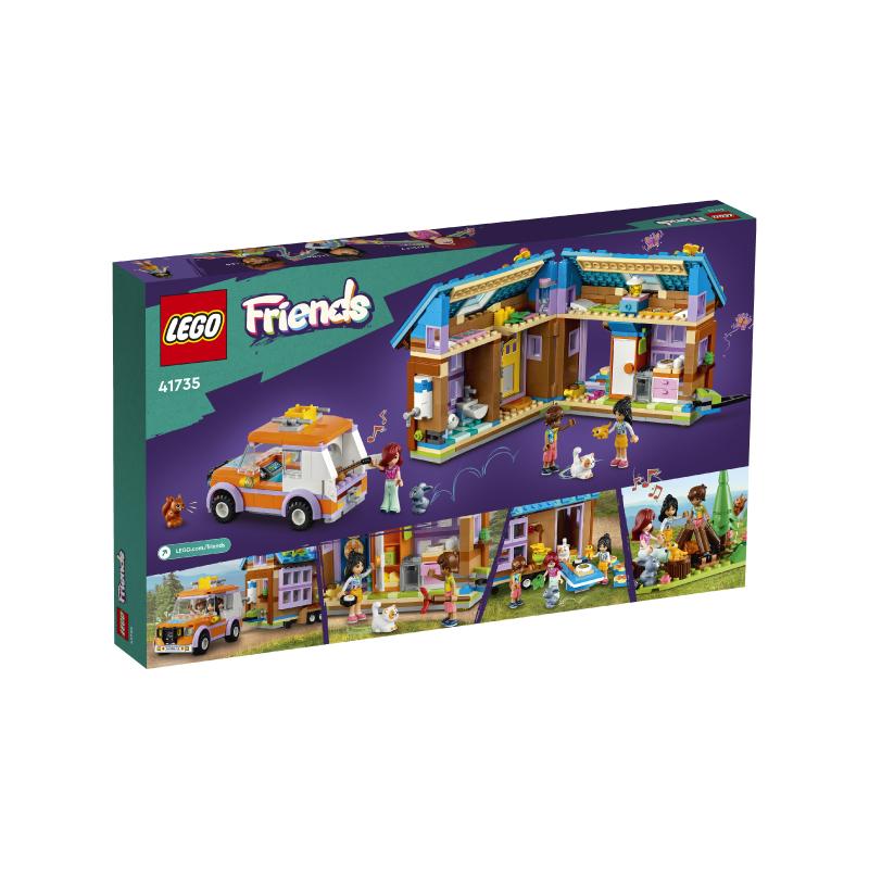 Đồ Chơi Lắp Ráp LEGO Friends Nhà Nhỏ Di Động 41735